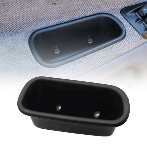 SecosAutoparts Front LH Driver Side Door Pull Handle Cup Compatible with Dodge Ram 1500 1994-2001, 2500 1994 1995 1996 1997 1998 2001, 3500 1994-2002 Replaces# 4741405