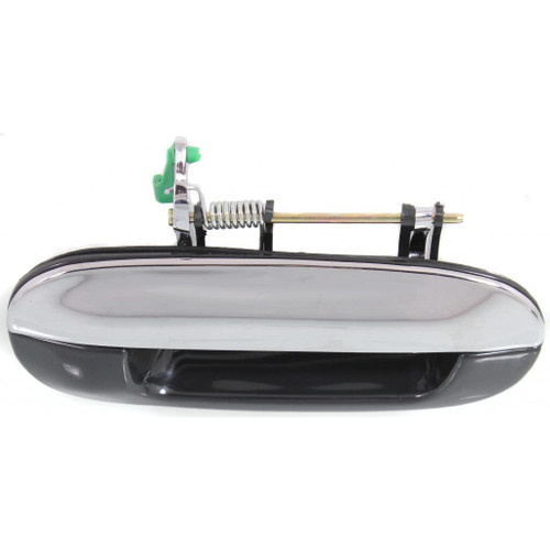 KarParts360 for Buick Rainier Door Handle 2006 2007 2008 2009 Exterior | Front Passenger Side | GM1311175 | 88981049