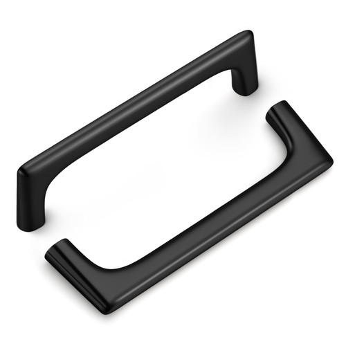 goldenwarm 10 Pack Black Cabinet Handles Matte Black Cabinet Pulls Black Handles for Cabinets Zinc Alloy Cabinet Handles Black Drawer Pulls, 3-3/4Inch(96mm) Hole Center goldenwarm 10 Pack Black Cabinet Handles Matte Black Cabinet Pulls Black Handles for Cabinets Zinc Alloy Cabinet Handles Black Drawer Pulls, 3-3/4Inch(96mm) Hole Center
