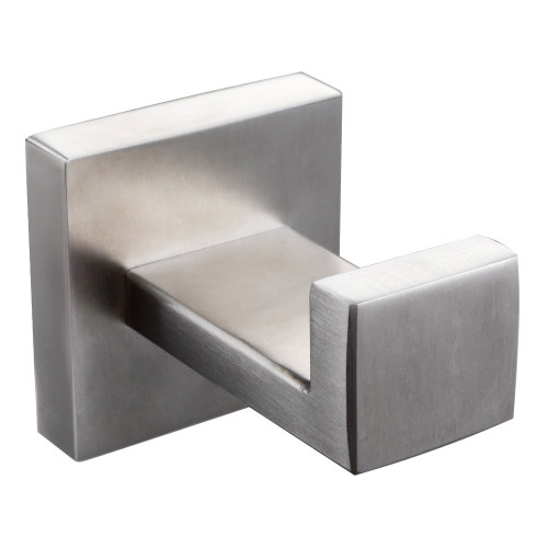 KES Bathroom Single Coat and Robe Hook Wall Mount, Brushed SUS304 Stainless Steel, A2560-2