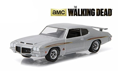 1971 PONTIAC GTO THE WALKING DEAD TV SERIES 2010-2015 1/64 GREENLIGHT 44730 E by Greenlight