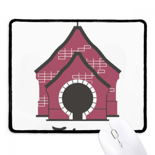 Taiwan Sun Moon Lake Travel Mousepad Stitched Edge Mat Rubber Gaming Pad