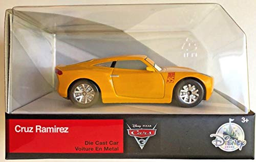 Pixar Disney Cars 1:43 Scale die-cast Cruz Ramirez Pixar Disney Cars 1:43 Scale die-cast Cruz Ramirez