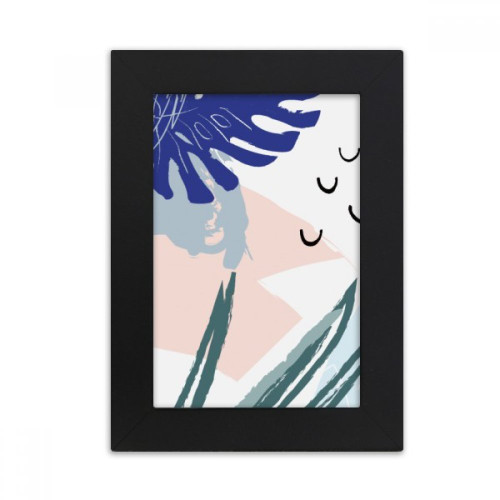 DIYthinker Heaven Abstract Plants Art Pattern Desktop Photo Frame Picture Display Art Painting Exhibit