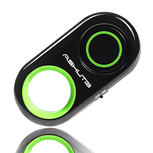 ABZON Wireless Bluetooth Camera Shutter Remote Control,Create Amazing Photos and Selfies, Compatible with All iOS and Android Devices with Bluetooth(Green)