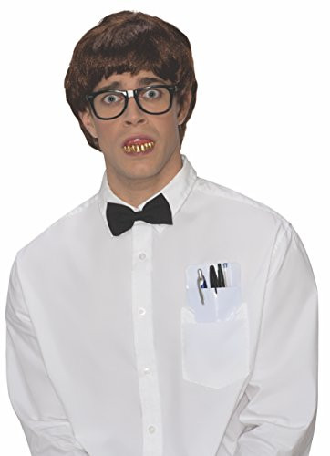 Rubie's Men's Deluxe Adult Accessory Kit, Nerd, One Size