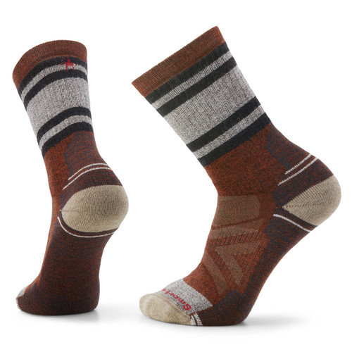 Smartwool Hike Full Cushion Lolo Trail Crew Sock Picante, L