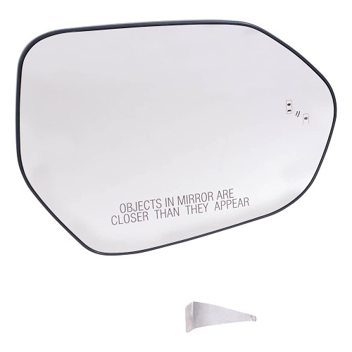 Brock Replacement Passenger Side Mirror Glass & Base with Blind Spot Detection Compatible with 2018-2020 Camry/Camry Hybrid & 2020-2021 Corolla Hybrid/ 2019-2021 Corolla Hatchback/ 2020 Corolla Sedan