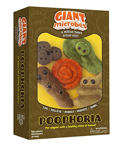 GIANTmicrobes Themed Gift Box - Poophoria