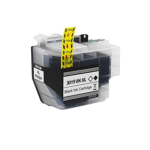 OEM 12PK LC3019 Ink Cartridge Compatible for Brother LC3019XL LC3017 Ink MFC-J5330DW MFC-J6530DW MFC-J6730DW MFC-J6930DW Printer Replacement (Color : 1 BK)