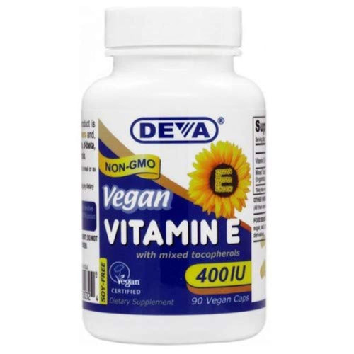 Vegan Vit-E,400iu,W/Tocop