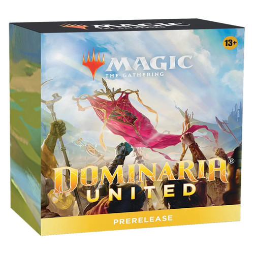 MTG Magic The Gathering Dominaria United Prerelease Pack Kit - 6 Draft Booster Packs + More! Multicoloured