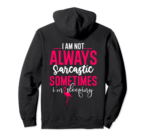 I Am Not Always Sarcastic Sometimes I'm sleeping - Sarcasm Pullover Hoodie