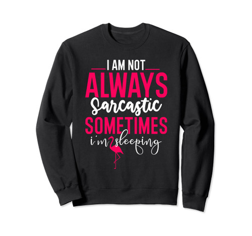 I Am Not Always Sarcastic Sometimes I'm sleeping - Sarcasm Sweatshirt