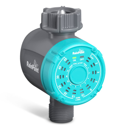 Water Timer for Outdoor Hose Faucet, Customizable Hose Timers for Watering, Garden Sprinkler Timer, Automatic Home Irrigation System, Automatic Garden Watering System, Outdoor Hose Timer