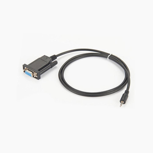 GXMRHWY D-Sub 9 Pin Female Straight Type Connector to 2.5Mm Audio Plug with Cable RS232 1Meter