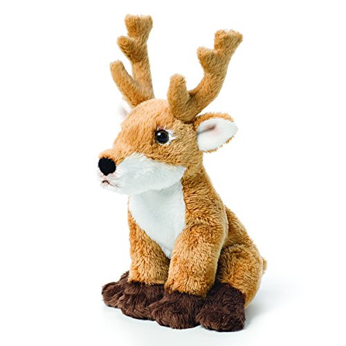 Demdaco Baby Plush Beanbag, Deer
