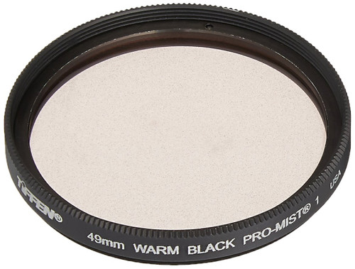 Tiffen 49WBPM1 49mm Warm Black Pro-Mist 1 Filter