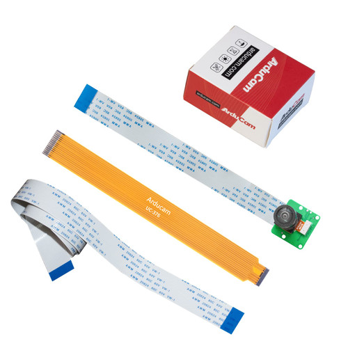 Arducam 8MP IMX219 175 Degree Ultra Wide Angle for Raspberry Pi Camera Module, Compatible with Raspberry Pi 4 Model B, Pi 3/3B+, and Pi Zero 2W