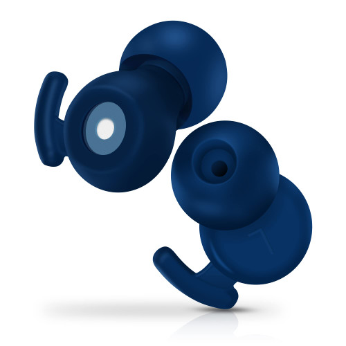 Ear Plugs for Noise Reduction, 31dB Noise Cancelling, Hearing Protection Earplugs, Soft and Reusable Ear Plugs for Sleeping,Concerts, Study or Flights, 14 Silicone and Foam Ear Tips in XS/S/M/L(Blue)