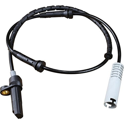 AIP Electronics ABS Anti-Lock Brake Wheel Speed Sensor Compatible Replacement For 1997-1998 BMW 5-Series Rear Left Driver and Right Passenger Oem Fit ABS09