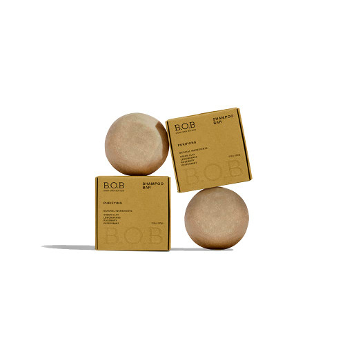 B.O.B BARS OVER BOTTLES Purifying Shampoo Bundle | Shampoo Bars | Hair Care, Ideal Ph Balance | Natural, Vegan | Eco-friendly, Sustainable, Plastic Free | Waterless & Zero Waste (Purifying) B.O.B BARS OVER BOTTLES Purifying Shampoo Bundle | Shampoo Bars | Hair Care, Ideal Ph Balance | Natural, Vegan | Eco-friendly, Sustainable, Plastic Free | Waterless & Zero Waste (Purifying)