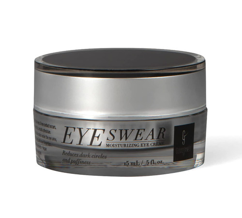 GOODJANES Eye Swear - Eye Cream for Dark Circles, Puffiness, and Fine Lines | Stem Cell Eye Cream, Moisturizing & Anti Aging - With Stem Cells, Aloe Vera & Vitamin C (5 fl oz)