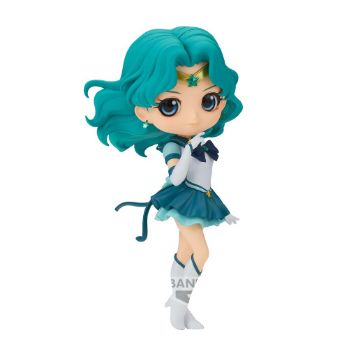 Banpresto - Pretty Guardian Sailor Moon Cosmos The Movie - Eternal Sailor Neptune (ver. B), Bandai Spirits Q Posket Figure Banpresto - Pretty Guardian Sailor Moon Cosmos The Movie - Eternal Sailor Neptune (ver. B), Bandai Spirits Q Posket Figure