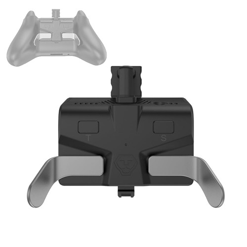 Paddles for Xbox Series Controller?Extension Programmable Keys Controller Back Button Attachment With 3.5mm Audio Jack Replacement for Xbox Series (Support for older XBOX One controllers)