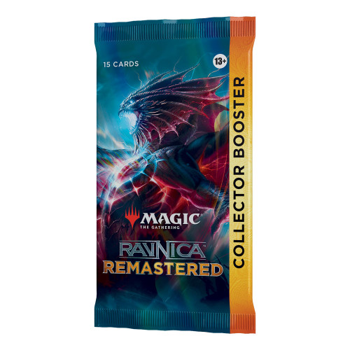 Magic: The Gathering Ravnica Remastered Collector Booster (15 Magic Cards)