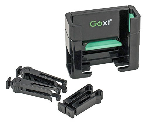 Custom Accessories GOXT 23522 Black Adjustable Flip Lever Phone Holder