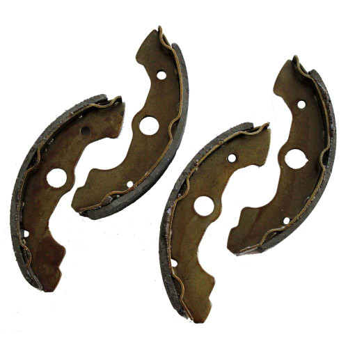 Caltric Brake Shoes Compatible with Honda Trx300 Trx 350 Rancher Es 2X4 4X4 Front Shoes 2000-2005