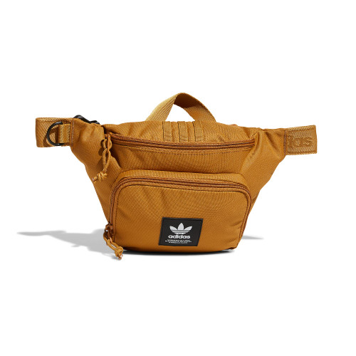 adidas Originals Sport Hip Pack/Small Travel Bag, Mesa Brown/Black, One Size