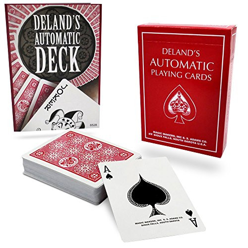 Magic Makers The Automatic Deck - Red Edition - DeLands Marked Deck