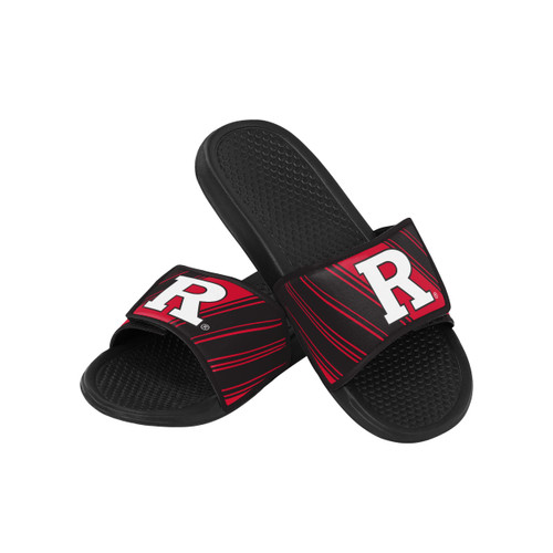 FOCO Rutgers Scarlet Knights NCAA Mens Legacy Sport Slide - M