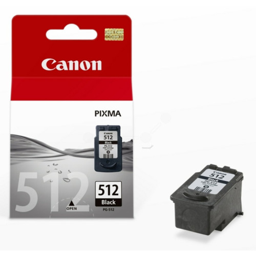 Canon Pixma IP 2700 -Original Canon 2969B001 / PG-512 - Black Ink Cartridge -