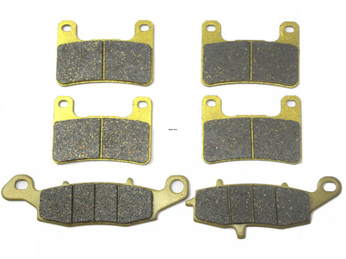 Master Chen Front Rear Brake Pads for Suzuki VZR 1800 K/R/Z Boulevard M109 M109R M109R2 2006 2007 2008 2009 2010 2011 2012 2013 2014 2015 2016 2017 2018 2019 2020 FA379 FA231 Brakes MC0364