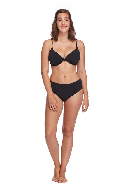 Skye Women's Underwire Bikini Top Swimsuit, Black, D Cup Skye Women's Underwire Bikini Top Swimsuit, Black, D Cup