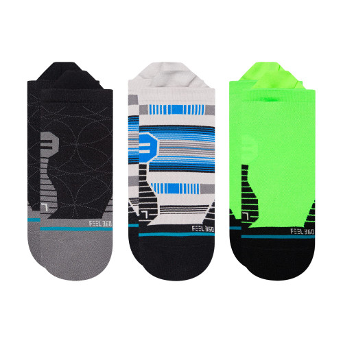 Stance Bobbin 3 Pack Tab Socks (Medium, Multi)