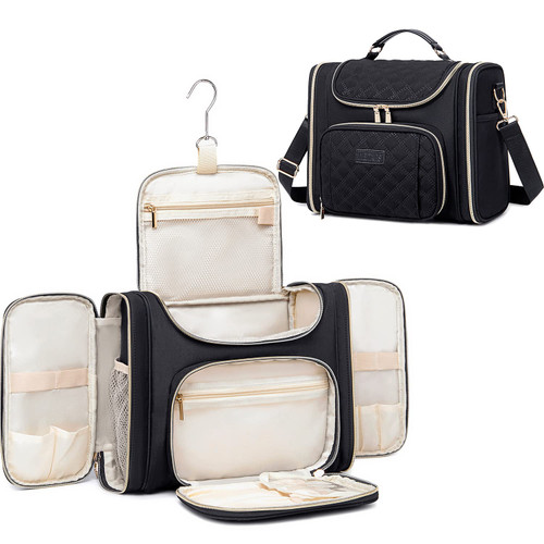 Weitars Toiletry Bag For Women,Travel Toiletry Bag,Hanging Toiletry Bag,Water-Resistant Cosmetic Bag Makeup Bag,Large Travel Toiletry Organizer For Full Sized Toiletries And Cosmetics Weitars Toiletry Bag For Women,Travel Toiletry Bag,Hanging Toiletry Bag,Water-Resistant Cosmetic Bag Makeup Bag,Large Travel Toiletry Organizer For Full Sized Toiletries And Cosmetics