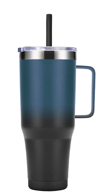 momocici 40 oz Tumbler with Handle and Straw Lid.40oz Insulated Travel Mug Tumbler with Handle.40oz Coffee Cup Tumbler with Handle.Keep Drinks Cold & Hot,Leak Proof Lid,Dishwasher Safe.