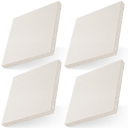 Amylove 4 Pieces Drywall Repair Panel Drywall Patch Panel Drywall Repair for Wall Repair (12" x 12" x 1/2")