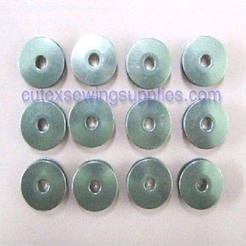 Cutex (TM) Brand 12 Pk. M Class Bobbins for Grace Q'nique Long Arm Quilting Machine Cutex (TM) Brand 12 Pk. M Class Bobbins for Grace Q'nique Long Arm Quilting Machine