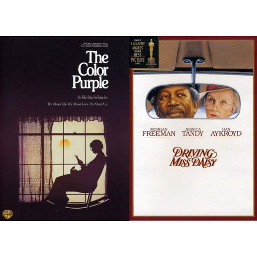 Color Purple / Driving Miss Daisy - Whoopi Goldberg,Oprah Winfrey, Danny Glover, Adolph Caesar, Margaret Avery, Morgan Freeman, Jessica Tandy, Dan Aykroyd, Patti LuPone, Steven Spielberg, Best Actress Color Purple / Driving Miss Daisy - Whoopi Goldberg,Oprah Winfrey, Danny Glover, Adolph Caesar, Margaret Avery, Morgan Freeman, Jessica Tandy, Dan Aykroyd, Patti LuPone, Steven Spielberg, Best Actress