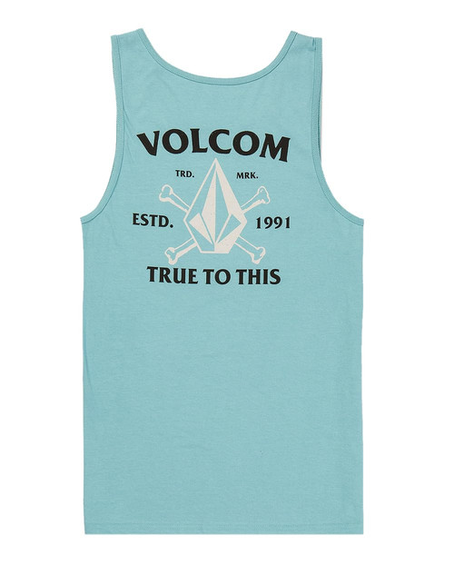 Volcom Matey Tank Top Light Blue
