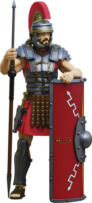 Boss Fight Studio Vitruvian H.A.C.K.S.: Roman Legionary 10th Anniversary Action Figure