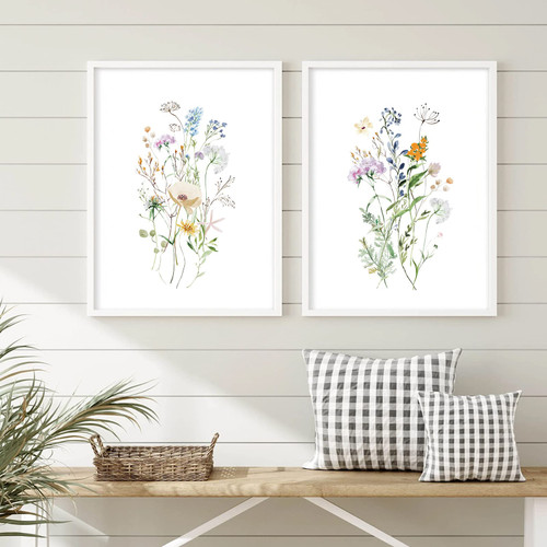 Flower Wall Art Flower Poster Wildflower Wall Art Floral Prints Wildflower Nursery Decor Watercolor Poster Floral Canvas Flowers Market Poster Wildflower Art Botanical Wall Art 16x24 Inchx2 Unframed Flower Wall Art Flower Poster Wildflower Wall Art Floral Prints Wildflower Nursery Decor Watercolor Poster Floral Canvas Flowers Market Poster Wildflower Art Botanical Wall Art 16x24 Inchx2 Unframed