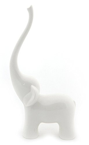 kody Elephant Ring Holder for Jewelry and Rings, Engagement Ring and Wedding Band Display