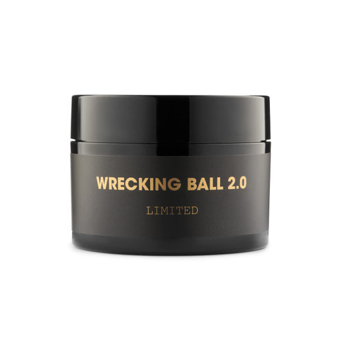 By Vilain Wrecking Ball 2.0 Limited Edition Hair Styling Clay - Super Strong Hold, No Shine with Charcoal Natural Finish Clean Cut Look Hair Pomade Easy to Style Hair Molding Wax Paste Gel 3.4oz By Vilain Wrecking Ball 2.0 Limited Edition Hair Styling Clay - Super Strong Hold, No Shine with Charcoal Natural Finish Clean Cut Look Hair Pomade Easy to Style Hair Molding Wax Paste Gel 3.4oz