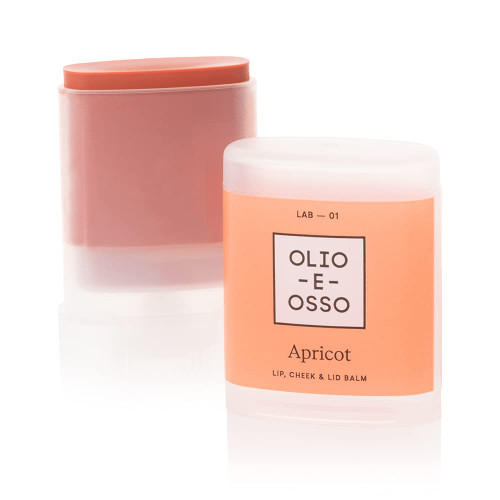 Olio E Osso - Natural Lip, Cheek + Lid Balm | Natural, Non-Toxic, Clean Beauty (No. 01 Apricot)